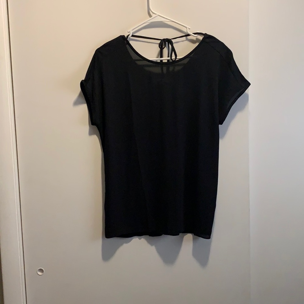 Black Ann Taylor Blouse